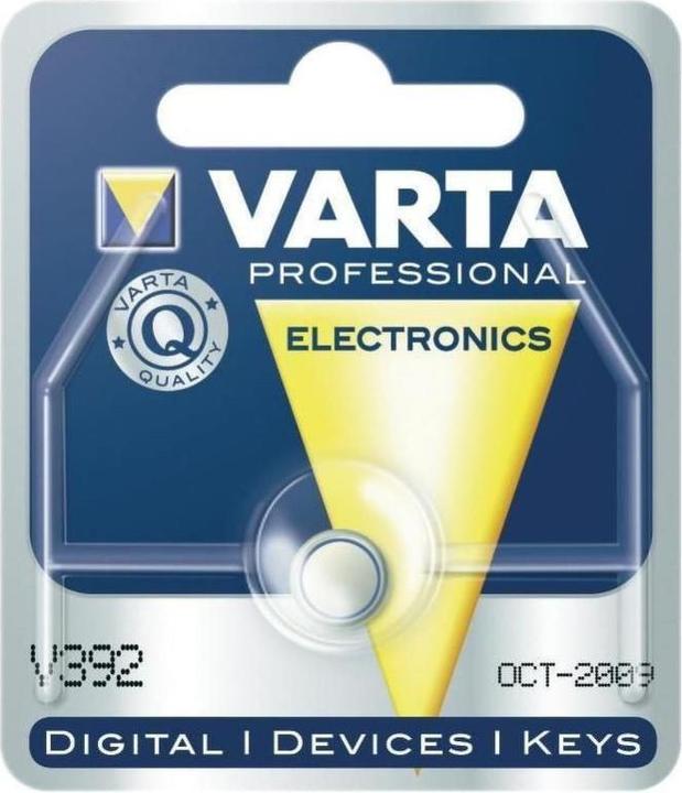 Image du produit Varta Pile bouton V392, 1 pièce (1 pcs, LR41, 38 mAh)
