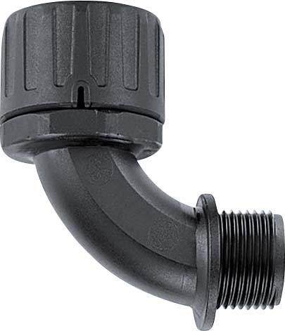 Actual product image HellermannTyton Hose fitting black