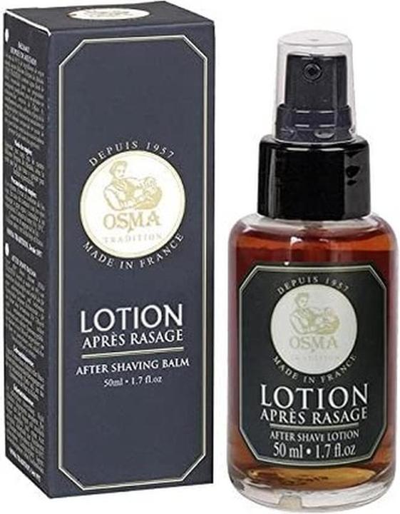 Immagine prodotto OSMA LABORATOIRES Lozione dopo barba 50ml (Lozione dopobarba, 50 ml)