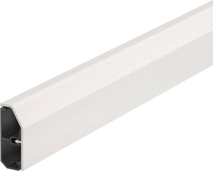 Immagine prodotto OBO Bettermann Battiscopa SL Set 20x50 9001, 6132201 (Tubazione, 200 cm)