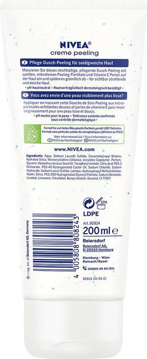 Actual product image NIVEA Fresh Energy Pflegedusche (200 ml)
