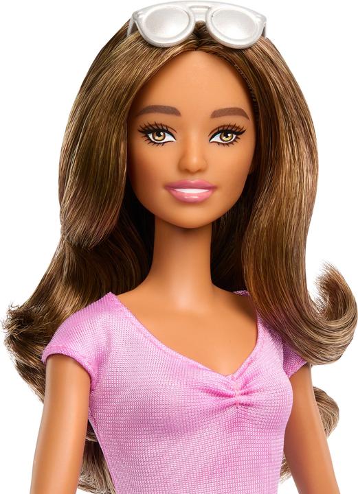 Produktbild Barbie Fashionista Puppe im lila Rüschenrock