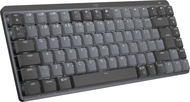 Produktbild Logitech Mx Mech.Mini Wrls Illum.Keyb. (Eng. Int., Kabelgebunden)