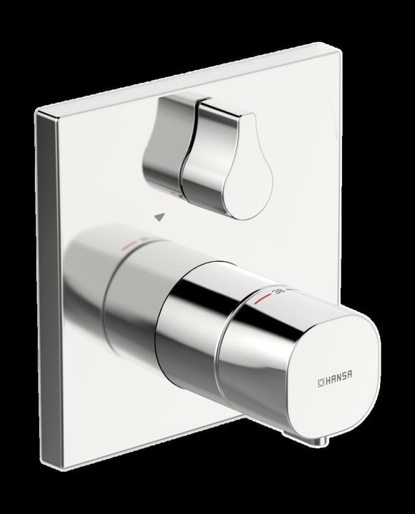 Actual product image Hansa Hansaliving shower fitting, ready-mounted set, thermostat, concealed, 81139562