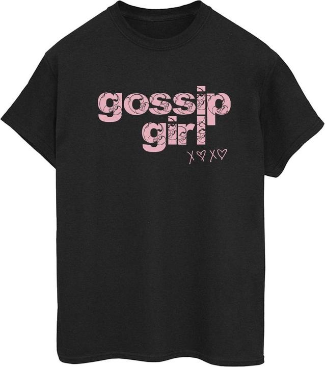 Immagine prodotto Gossip Girl Swirl Logo Maglietta Ampia Donna (M)