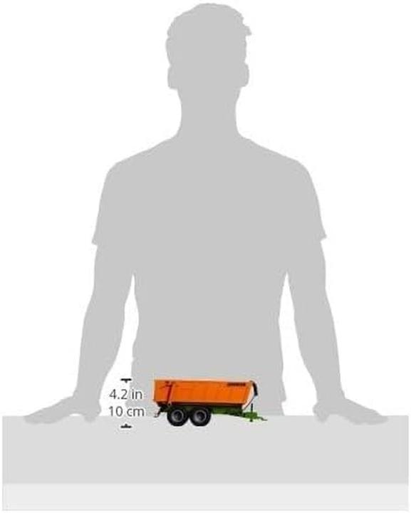 Produktbild Siku Tandem-Achs-Anhänger