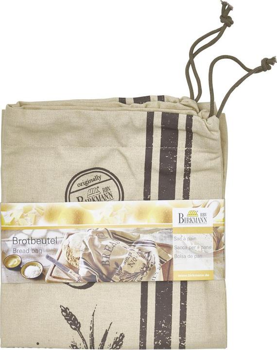 Image du produit Birkmann Sac à pain en coton écologique