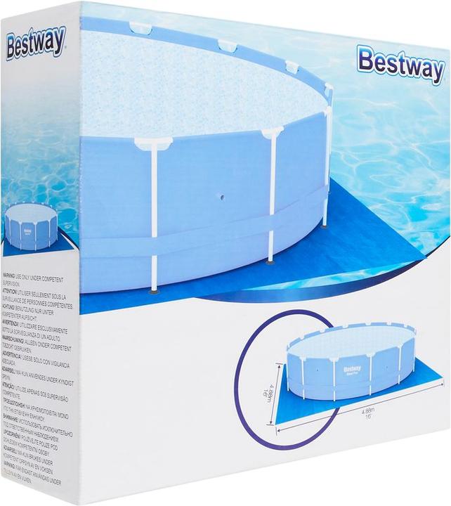 Produktbild Bestway Bodenplane Splash Frame