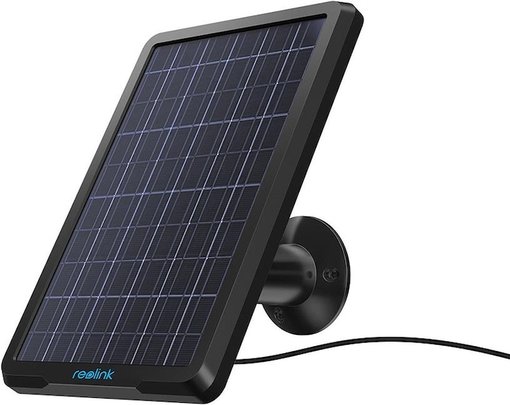 Actual product image Reolink GO 4G including solar panel (1920 x 1080 Pixels)