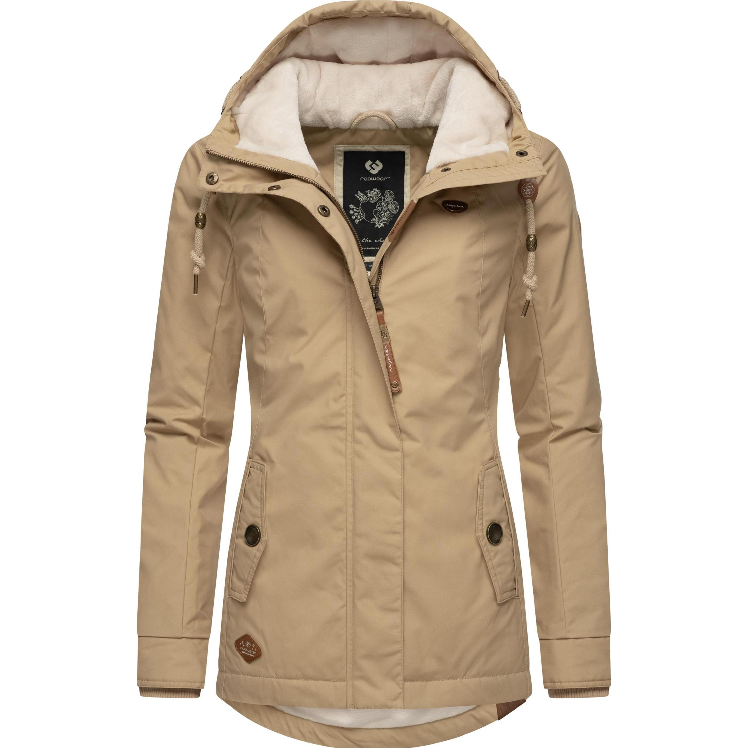 Ragwear, Damen, Jacke, Monade (L), Braun, L