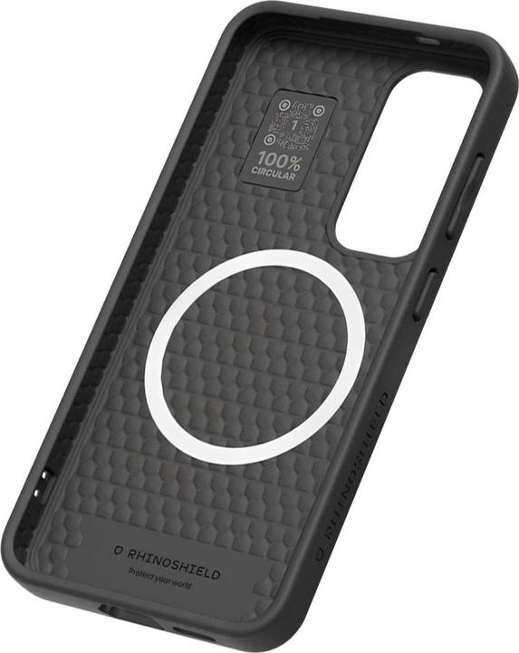 Produktbild RhinoShield Coque Solidsuit Noir Classic Compatible Magsafe Pour Samsung Galaxy S25 Plus - (Tm) (Samsung Galaxy S25)