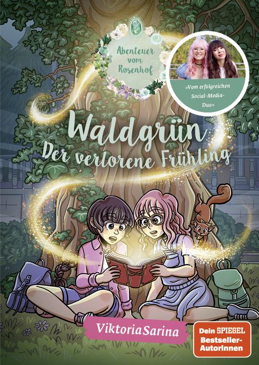 Actual product image Waldgrün - Der verlorene Frühling (German, Victoriasarina, Katharina Netolitzky, 2025)