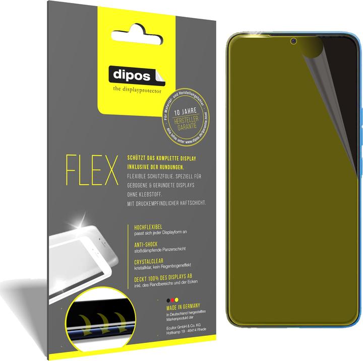 Actual product image Dipos Screen Protector Full-Cover 3D (3 pcs., Tecno Pop 5 Pro)
