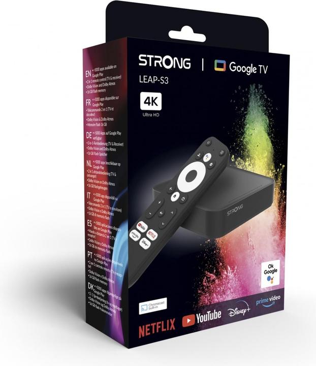 Immagine prodotto Strong Leap-S3 (16 GB, Android 11)