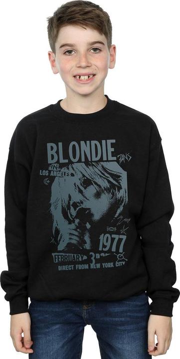Produktbild Blondie Tour 1977 Chest Sweatshirt Jungen (152, 158)