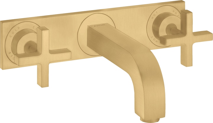 Brushed Gold Optic