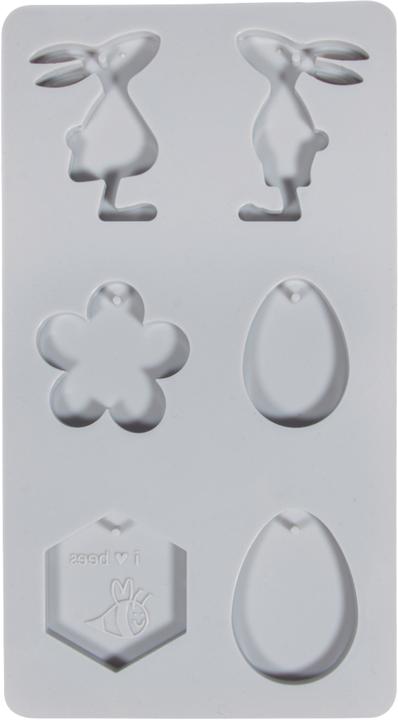Rayher Silicone Mould "Easter Friends & Bee