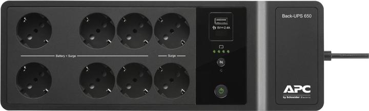 Produktbild APC Back-UPS 650VA 1USB Charge Port (650 VA, 400 W, Standby USV)