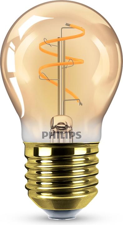 Produktbild Philips Amber (E27, 3.10 W, 250 lm, 1 x, F, G)