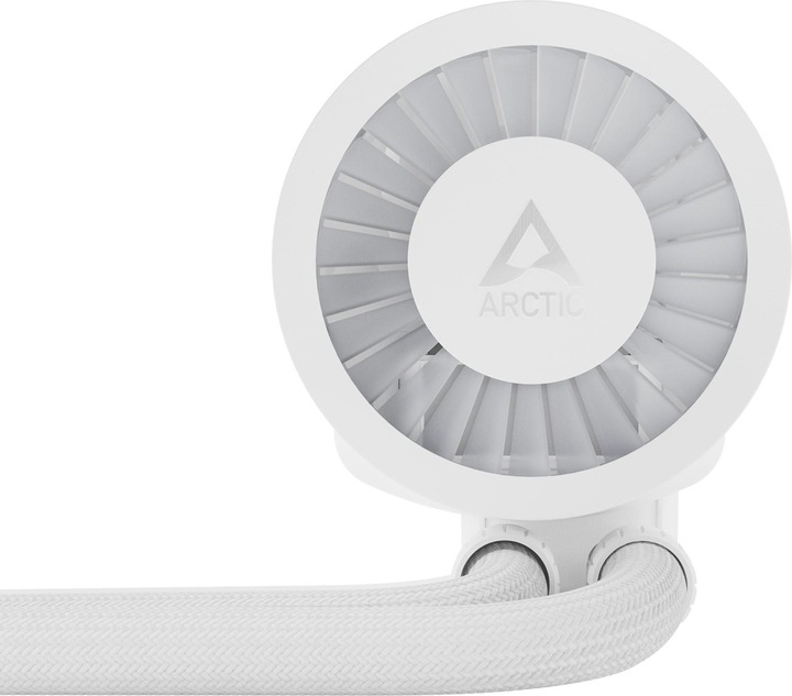 Actual product image Arctic Liquid Freezer III - 240 A-RGB (White)