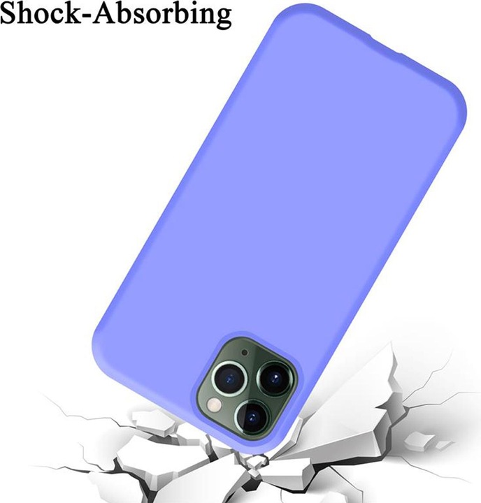 Produktbild Cadorabo TPU Liquid Silicone Case Cover (Apple iPhone 11 Pro Max)