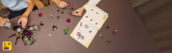 Produktbild LEGO Albtraum-Skorpionbagger (71513, LEGO Dreamzzz)