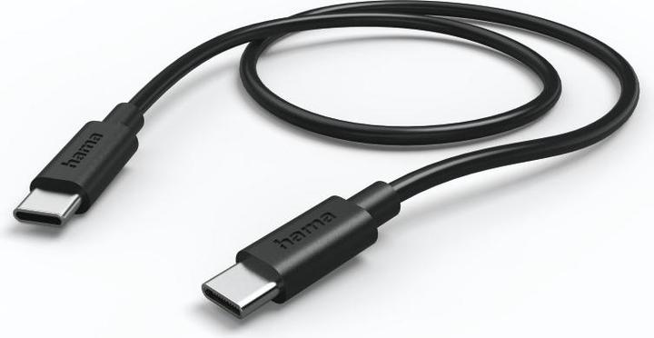 Produktbild Hama Ladekabel, USB-C - USB-C, 0,75 m, 20 Stück im Display (0.75 m, USB 2.0, 60 W)