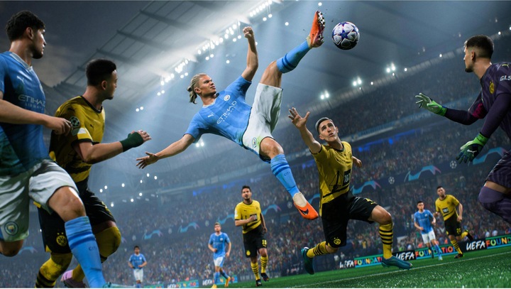 Actual product image EA Games FC 24 (Switch, DE)