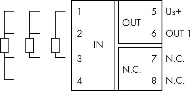 Actual product image Wago 857-815 Temperature transmitter