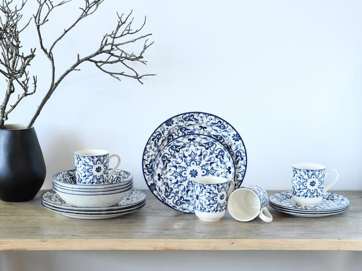 Actual product image CreaTable Fresco (16 pcs.)