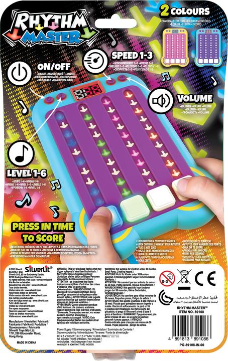 Produktbild Silverlit Rhythm Master ass.