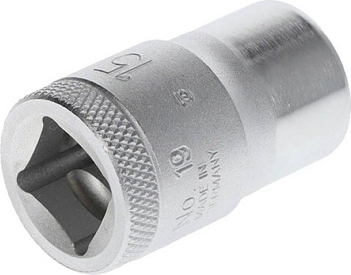 Actual product image Gedore 19 15 Socket 1/2", hexagonal, 15 mm (15 mm)