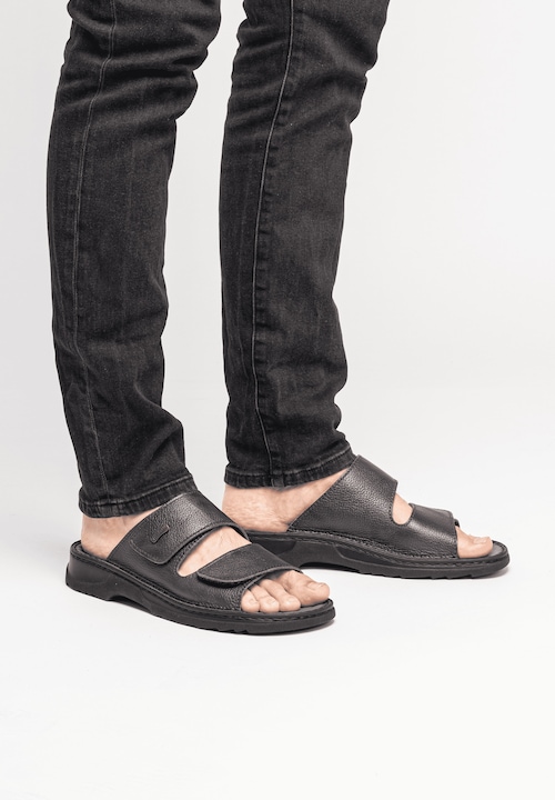 Image du produit Vitaform Pantoletten Herren Weite H Softnappaleder (49)