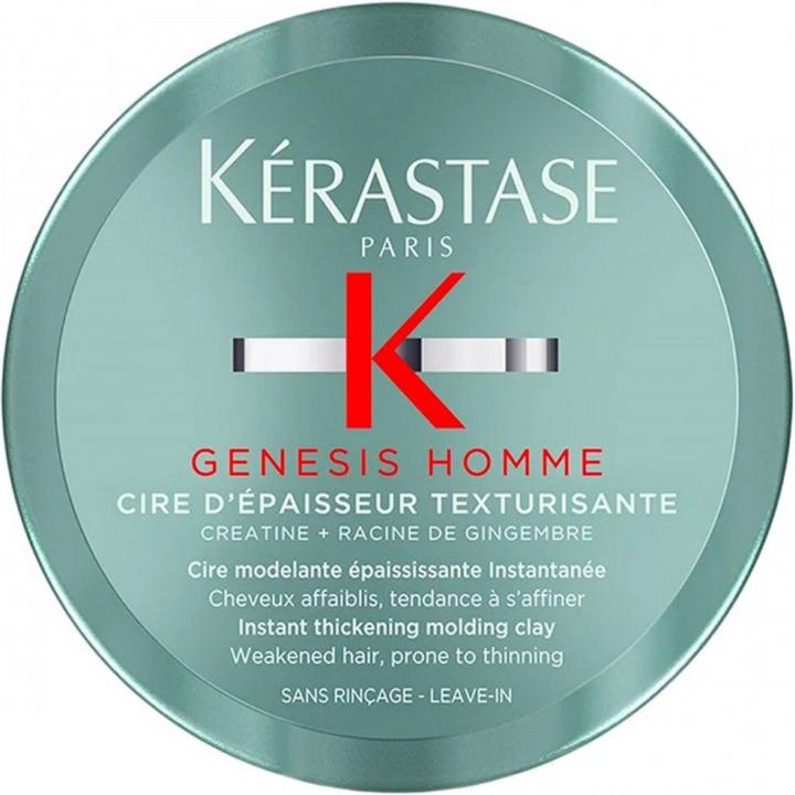 Genesis Homme Cire d'Épassieur (Gel per capelli, 75 ml)