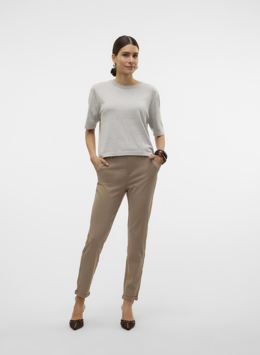 Produktbild Vero Moda Vmmaya Mone Mw Loose Tailor Pant Noos (30)