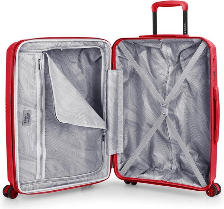 Image du produit Gabol Steady Trolley M red (63.30 l)