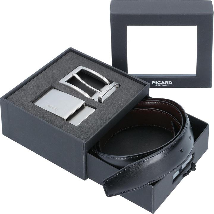 Image du produit Picard Ceinture Coffret Cadeau Cuir 3pcs