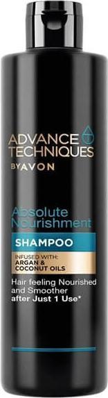 Actual product image Avon Nourishing shampoo with argan and coconut oil (Absolute Nourish ment Shampoo) - Volume: 400 (400 ml)