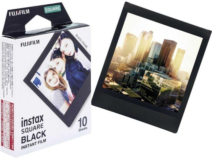 Produktbild Fujifilm Instax Square Film Black