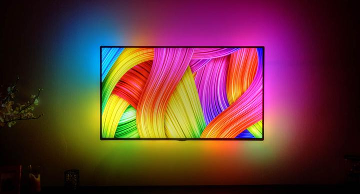 Actual product image Dreamscreen EU HD Backlighting Kit Size 1 Flex Reel (Multicoloured)