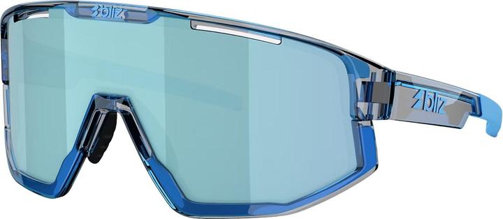 Blau transparent / Blau, Transparent Blue/Smoke w Ice Blue Multi