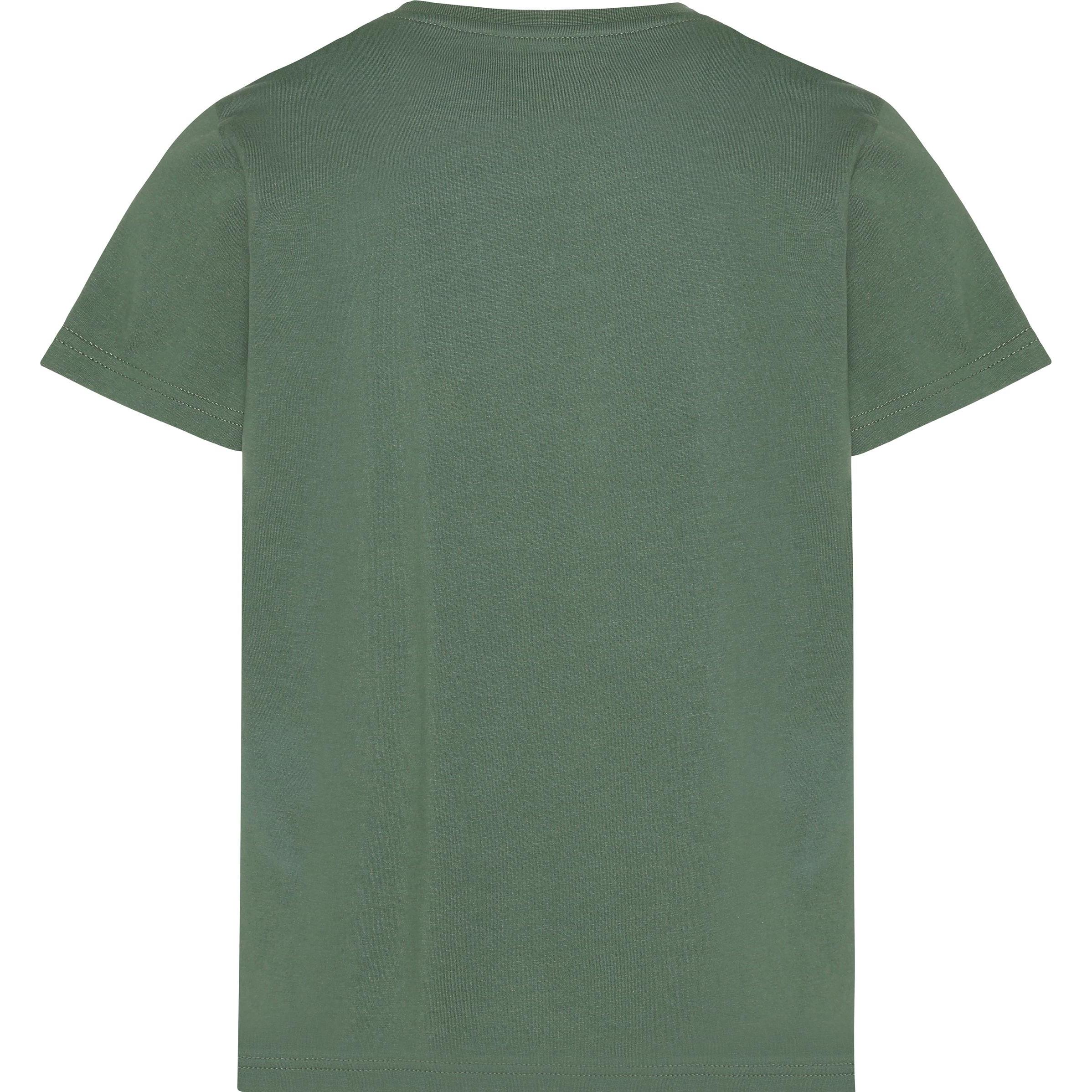 Thumbnail - Didriksons, Unisex, Shirt, Kid's Mynta Explore 2, Grün, (130 B)