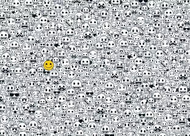 Produktbild Ravensburger Puzzle 12000606 - Emoji Challenge - 1000 Teile Emoji Puzzle für Erwachsene und Kinder (1000 Teile)