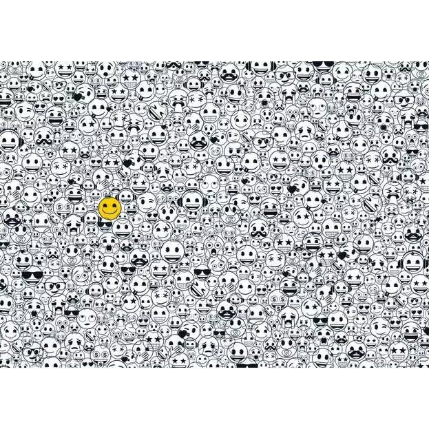 Thumbnail - Ravensburger Puzzle 12000606 - Emoji Challenge - 1000 Teile Emoji Puzzle für Erwachsene und Kinder (1000 Teile)