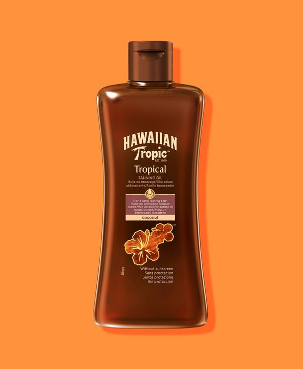 Produktbild Hawaiian Tropic Tropical Tan Oil Dark (Selbstbräunungsöl, 200 ml)