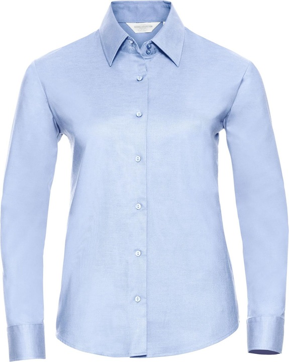 Immagine prodotto Russell Camicia Oxford a maniche lunghe da donna/ragazzo (XXL)