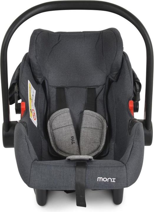 Produktbild Moni Babyschale Trio Set (Babyschale, ECE R129/i-Size Norm)