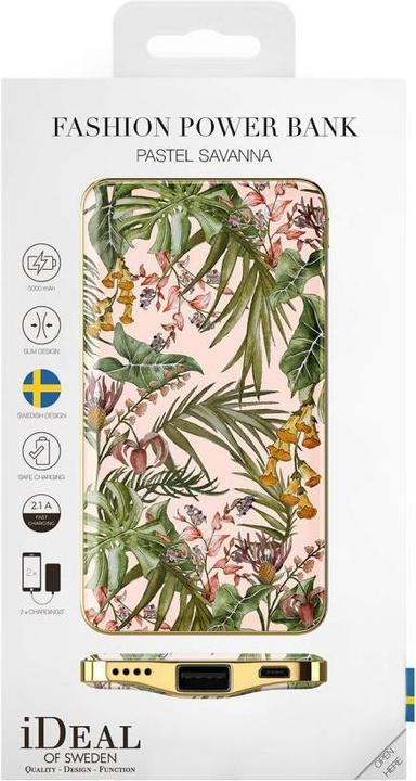 Actual product image iDeal Of Sweden Pastel Savanna (5000 mAh, 5 W, 18.50 Wh)