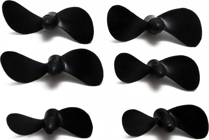 Actual product image Super Propeller " Type-C" right 2-blade M4 GRP Ø60x51x0,85