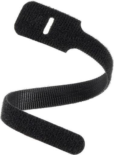 Produktbild ABB Velcro binder 19X330 mm Sort -20°C til 104°C - (10 stk.) (Klettkabelbinder, 330.20 mm, 1 Stk.)